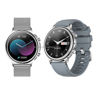 Montre intelligente ronde Ultra haute résolution pour femmes avec surveillance de la période, surveillance de l'ovulation et du sommeil - Product Image 5