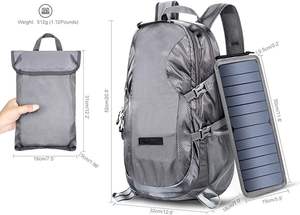 Mochilas con Panel Solar de Alta Calidad con Cargador USB, Antirrobo, para Viajes de Negocios, Escuela, Impermeables, para Portátil - Product Image 6