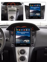 Autoradio Android 13 8+128G pour Toyota Yaris 2005-2012 DSP RDS AM FM Écran IPS Lecteur Android pour voiture GPS Navigateur