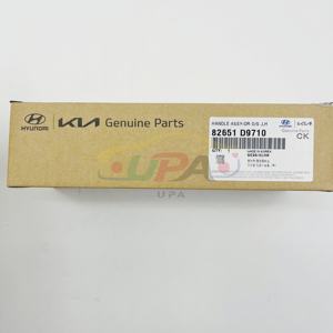 Cubierta de alta calidad para el sistema de manijas de puerta exterior 82651-D9710 82651D9710 para Hyundai Solaris 82651 D9710 - Product Image 1