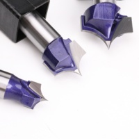 Lamboss Craving Router Bits Carbide Insert Set Shape Wood Milling Cutter