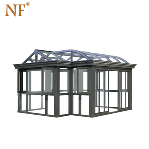 Prefabricate Nhôm Kính Nhà/Sunroom/Nhà Kính/Nhạc Viện Bão Bằng Chứng - Product Image 2
