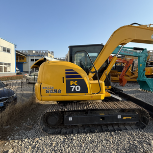 เครื่องขุดโคโมทัตสึ PC70 PC78US PC55 PC60-7มือสอง - Product Image 1