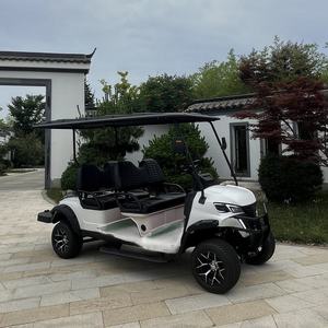 Carro de Golf Eléctrico Todoterreno de 4 Plazas, Vehículo Eléctrico Automático, Certificado por DOT, CE, GCC y EEC para Carreteras No Públicas - Product Image 6