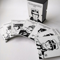 Publication de services d'impression de bandes dessinées en Chine