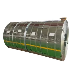 Горячая оцинкованная стальная полоса <span class=keywords><strong>Scga270d</strong></span> 25x3 мм 0,3*30/35 мм оцинкованная стальная полоса для кабеля - Product Image 1