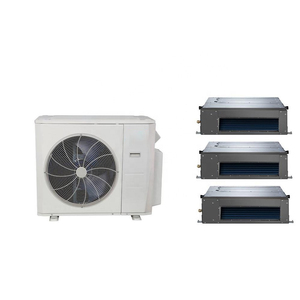 Midea Multi Zone Cassette Techo Ac Dc 3ton 6hp Gran descarga lateral dividida DC <span class=keywords><strong>Inverter</strong></span> Serie R410A 50Hz Conducto <span class=keywords><strong>Aire</strong></span> <span class=keywords><strong>acondicionado</strong></span> - Product Image 2