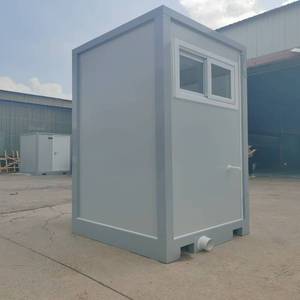 Moderna Cabina de <span class=keywords><strong>Baño</strong></span> Portátil en Contenedor, <span class=keywords><strong>Alquiler</strong></span> de Inodoro Portátil con Descarga Rápida, Unidad de <span class=keywords><strong>Baño</strong></span> Portátil para Exteriores con Ducha e Inodoro - Product Image 5