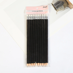 Bán Buôn Vòng Bằng Gỗ <span class=keywords><strong>Hb</strong></span> Bút Chì Với Tẩy Trường Văn Phòng Phẩm Nhà Cung Cấp Của Số Lượng Lớn Tiêu Chuẩn Bút Chì Cho Khuyến Mại Sử Dụng - Product Image 6