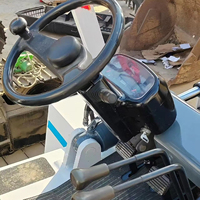 Biaya Perawatan Rendah, Mesin Asli Teruji, Forklift Diesel TCM 10 Ton FD100 Bekas untuk Transportasi Kargo di Gudang
