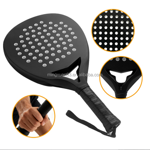 Nueva Llegada, Raqueta de Pádel de Fibra de Carbono 3K 12K 18K Personalizada OEM ODM, Pala de Pádel, Raqueta de Pádel - Product Image 4