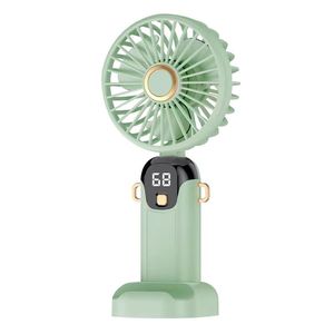 Ventilador USB de Mano de Buena Calidad, Pequeño, Recargable, Portátil, Mini Ventilador de 3 Velocidades, Batería de Larga Duración para Viajes, Oficina y Hogar - Product Image 1