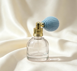 Vintage Air Bulb <b>Perfume</b> <b>Atomizer</b> 10ml Matte Glass Scent Bottle For Car Interior Decoration - Product Image 6