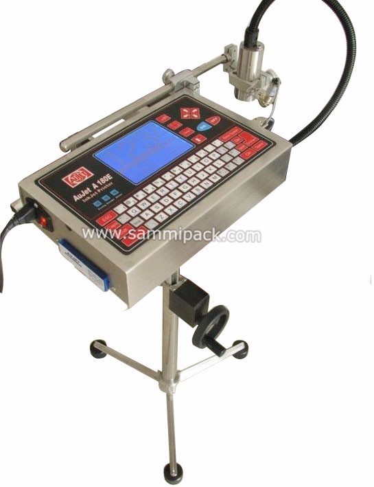 Machine d'impression à jet d'encre 50 pièces, pour tuyaux en plastique, bouteilles, sacs, œufs