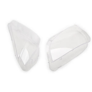 Couvercles de phares transparents pour Bmw X1 E84, 10-15 pièces, garniture d'éclairage automobile gauche et droite - Product Image 4