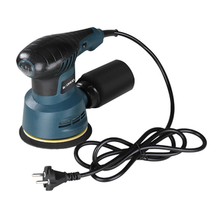 Electric DIY 220V Industrial Orbital Sander with Dust Bag 6-Speed Adjustable for Wood & Auto Detailing/<b>Car</b> Sanding - Product Image 1