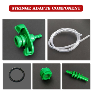 Adaptador dispensador de pegamento estilo US, tubo dispensador de plástico líquido, adaptador de barril, <span class=keywords><strong>jeringa</strong></span> de <span class=keywords><strong>5</strong></span> <span class=keywords><strong>CC</strong></span> - Product Image 3