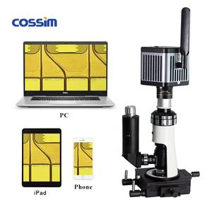 BJ-X 100X ~ <span class=keywords><strong>500X</strong></span> <span class=keywords><strong>Microscope</strong></span> métallurgique à caméra portable avec LED et base magnétique pour l'inspection sur le terrain - Product Image 2