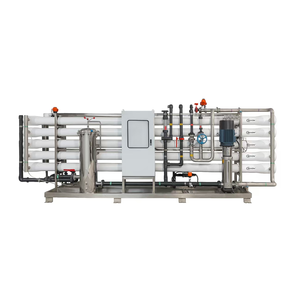 Système <span class=keywords><strong>d</strong></span>'Osmose Inverse Commercial Aqualitek 30TPH pour la Production <span class=keywords><strong>d</strong></span>'<span class=keywords><strong>Eau</strong></span> de Haute Pureté |   Maximiser la récupération de l'<span class=keywords><strong>eau</strong></span>, minimiser les coûts opérationnels - Product Image 1
