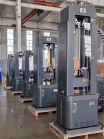 Máquina de Ensayo Universal Micro Electrohidráulica Servocontrolada por Computadora 1000kN para Tracción y Compresión WAW-1000B