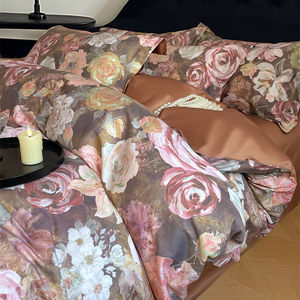 Juego de impresión digital de algodón superfino-Serie de estilo de pintura al óleo postimpresionista - Product Image 5