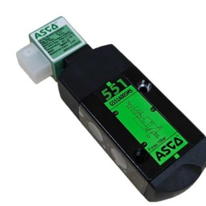 Válvula Solenoide Asco Serie 551 G551A005MS de 2 Posiciones y 3 Vías, Válvula Deslizante Compacta para Sistemas de Control - Product Image 5