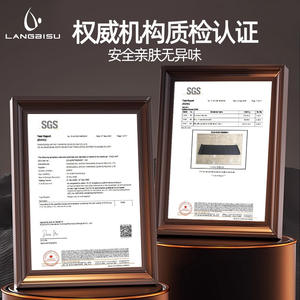 Tapis de yoga pour hommes, épaisseur 20 mm, antidérapant, extra large, couleur unie, tapis d'exercice Nbr pour la maison, la salle de sport et le fitness - Product Image 5