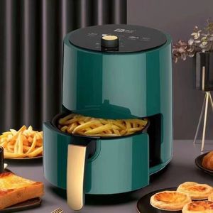 Freidoras De Aire Industrial <b>Corn</b> Dog Friteuse Oil Free Professionnel Popular Double Air Fryers Chicken Smart Air Fryers - Product Image 3