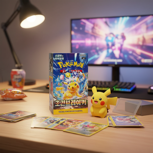 Boîte de cartes à collectionner Pokémon SV9 Expansion Super Electric Breaker, 30 paquets, 150 cartes en papier TCG - Product Image 3