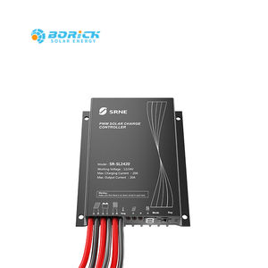 <span class=keywords><strong>Controlador</strong></span> <span class=keywords><strong>de</strong></span> <span class=keywords><strong>carga</strong></span> solar inteligente <span class=keywords><strong>Srne</strong></span> Products 12V 10a/20a para farola Sl2420 - Product Image 5