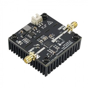 เครื่องขยายสัญญาณ RF รุ่น SZM2166 ความถี่ 2.4GHz กำลังขยาย 2 วัตต์ 33dBm รองรับแรงดันไฟฟ้าอินพุตกว้าง 8-23V DC ใช้เป็นเครื่องขยายสัญญาณเชิงเส้นและเครื่องเปรียบเทียบสำหรับเพิ่มความแรงของสัญญาณ - Product Image 6