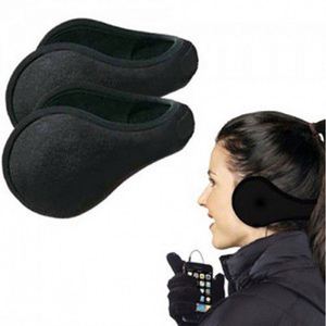 Cache-oreilles unisexe chauds pour l'hiver, accessoires vestimentaires, cache-oreilles enveloppants, chauffe-oreilles, cadeau N0040 - Product Image 1