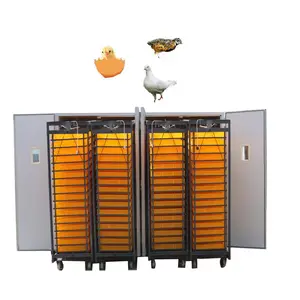 22528 chicken eggs automatic incubator machine HJ-IH22528 4 egg carts