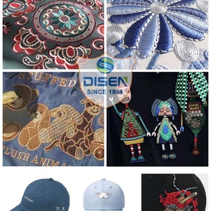 High Quality 8 Heads for Flat/t-shirt/hat Sewing Computer <b>Embroidery</b> Machine - Product Image 6