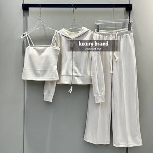 Candice Designer di <span class=keywords><strong>abbigliamento</strong></span> di marca di lusso di alta qualità 2 pezzi Set <span class=keywords><strong>donna</strong></span> autunno e inverno 2025 - Product Image 2