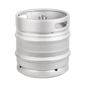 Din בירה נירוסטה בירה נירוסטה keg סטנדרטי 30l עם צינור מחץ צינור