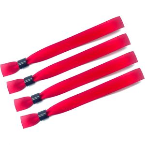 Eco-Friendly OEM Polyester Wristbands for Promotions, Personalized Fabric Straps with Heat Transfer Artwork - Product Image 5