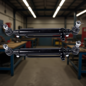 Cylindre de direction assistée 480B 480C 480D 480E 480ELL 480F 137503 Cylindre à piston hydraulique en acier - Product Image 2