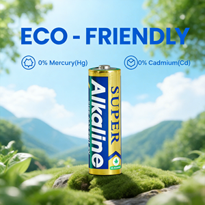 Pila Alcalina AAA de 1.5V de Larga Duración LR03, Pila Seca Primaria para Control Remoto, Relojes, Juguetes, Linternas y Dispositivos - Product Image 2