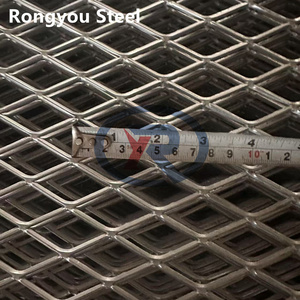 Pannello in Rete Metallica Espansa Galvanizzata Diamantata da 3mm / Lamiera in Metallo Espanso Decorativa ad Alta Resistenza <span class=keywords><strong>per</strong></span> <span class=keywords><strong>Recinzioni</strong></span> - Product Image 4