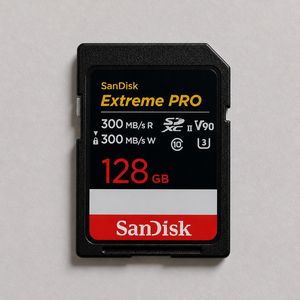 Carte SD UHS-II SanDisk Extreme PRO (V90) - 128 Go à 512 Go - Product Image 1