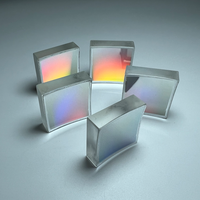 Diffraction holographique concave à faible émission de lumière pour mini-spectromètres – Composant optique personnalisé