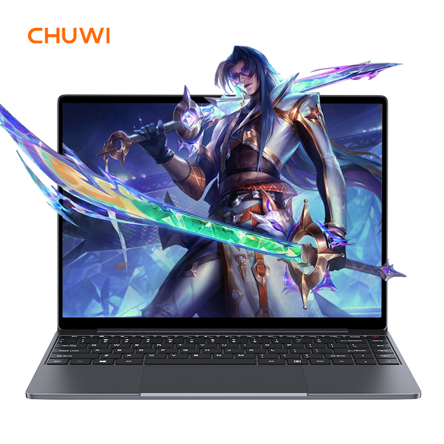 CHUWI 14-Inch 2K Intel Core I3/I5/I9 10-Core Metal Laptop Camera 16GB DDR4 512GB SSD Windows 11 English IPS Business
