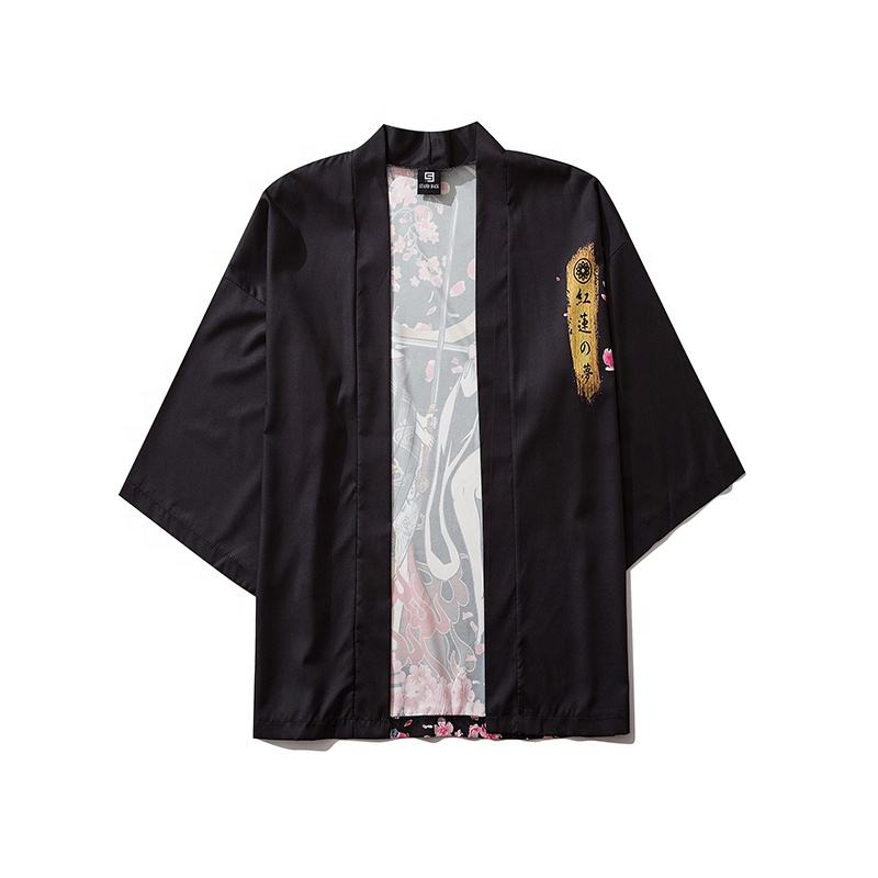 Kimono Giapponese Uomo In Cotone - Pigiama Tradizionale, Taglia Plus, Per Casa E Meditazione - Foto 5