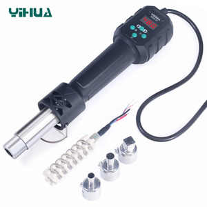 Pistola de Aire Caliente Micro YIHUA 8858IV de 700W con Temperatura Ajustable °C/°F, Estación de Soldadura y Retrabajo, Pistola de Calor Digital LCD para Soldar BGA IC - Product Image 1