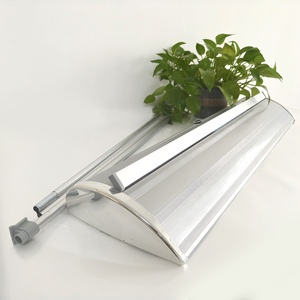 Produzione prezzo di fabbrica portatile Roll up espositore con Base larga in plastica Banner Pull-Up sfondo Kakemono Roll up Stand - Product Image 6