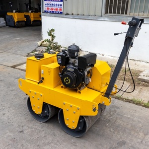 Compacteur vibrant hydraulique à double tambour autoporté - Product Image 4