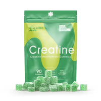 Créatine monohydrate en gummies OEM, poudre de créatine pré-entraînement, poudre de protéines de lactosérum, poudre de protéines, compléments alimentaires pour la croissance musculaire