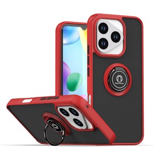 Fundas para Teléfono Móvil con Anillo Magnético y Acabado Mate para Honor 400 Lite Smart Pro Magic7 <span class=keywords><strong>6</strong></span> 5 Pro X9C X8C X8B X5B Plus, Cubierta Acrílica - Product Image 1