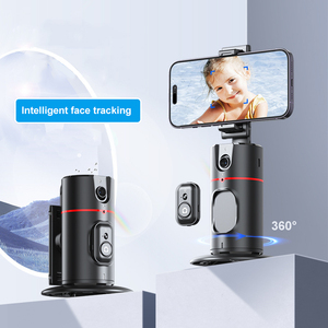 Estabilizador de cardán inteligente para teléfono móvil, Estabilizador de seguimiento facial automático de rotación 360, Estabilizador de móvil Ai Stablisateur para teléfono - Product Image 1